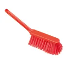 Haug B&uuml;rsten rankinė &scaron;luota raudona plastikinė 31 cm pločio FC88931