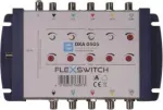 WISI FLEXSWITCH linijinis stiprintuvas DXA0505 4xSAT/1xTERR daugiakanalėms sistemoms