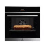 Elektrinė orkaitė Electrolux LOE8F38X 72 l 3500 W Juoda
