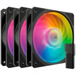 Set of 3 COOLER MASTER FANS Mobius 120P ARGB fans