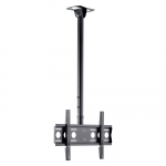 Edbak CMS21 monitor mount / stand 190.5 cm (75) Ceiling Black