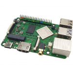 Radxa Rock 3A 2GB RK3568 Quad-core Cortex-A55, freqency 2Ghz Mali G52 2GB LPDDR4 (RS117-D2P1)