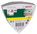 Bosch 2 607 019 487 &scaron;lifavimo priedų rinkinys 25 vnt.