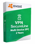 Avast SecureLine VPN | 10 Devices | 2 Years | Global