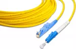 Lightwin Auk&scaron;tos Kokybės Simplex LWL &Scaron;viesolaidinis Laidas - SM - LSH- LC (LSP-09 LSH-LC 2.0)