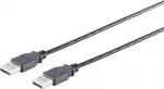 USB laidas S/CONN 13-22025 USB 2.0 1 m Juodas