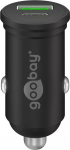 Goobay Dual-USB automobilinis greitasis įkroviklis USB-C PD 45W juodas