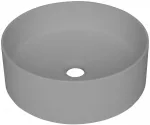 DEANTE Granite Countertop Washbasin Graphite 520x370x190mm
