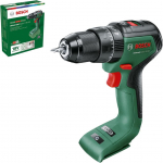 Cordless impact drill UniversalImpact 18V-60 BARETOOL green black no battery and charger
