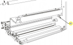 BEARING,SLEEVE,FLANGED,NYLINER