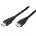 Equip High Speed - Video- / Audio - Netzwerkkabel - HDMI, 19-polig (M) - HDMI, 19-polig (M) - 5,0m - abgeschirmt - Schwarz (119355)