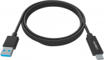 Vision Professional - USB-Kabel - USB Typ A (M) bis USB-C (M) - USB 3.1 - 2 m - Schwarz