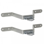 Extralink K150 Mast Mount, 150mm, with M8 Clamps, Steel, Galvanized