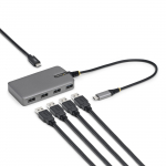 StarTech.com Hub - 4 x USB 3.2 Gen 1 + 1 x USB-C + 1 x USB-C 3.2 Gen 1 (5G4AC-USB-C-HUB)