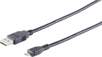 ShiverPeaks USB-Micro Kabel USB-A-ST auf USB-B Micro ST 2.0 Kupfer 5.0m - Kabel - Digital/Daten