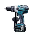 Gręžtuvas Makita DDF458RTJ 2,3 kg Juodas, Mėlynas