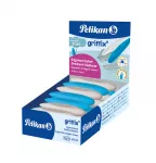 Pelikan griffix trikampė trintukas, TPE plastikas, ergonomi&scaron;ka rankena, 1 vnt., įvairių spalvų 300007862