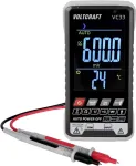 VOLTCRAFT VC33 rankinis multimetras su ISO kalibracija, skaitmeninis ekranas 5999 rodmenų VC-13948585