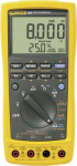 Fluke 789. Breite: 100 mm, Tiefe: 203 mm, H&ouml;he: 50 mm. Akku-/Batterietyp: AA. Anzeige: LCD (3977194)