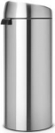 Brabantia Touch Bin - 30L Rund Kunststoff - Edelstahl (11 54 62)