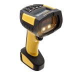 Datalogic PM9600-HP, High Performance, RS-232 KIT, 2D, Kit (RS232), RB Funkscanner, Industrie, 2D, Imager, Funk, 910MHz, IP65, IP67, inkl.: Kabel (RS232), Netzteil, Netzkabel, Lade-/&Uuml;bertragungsstation, Akku, 3300mAh, herausnehmbare Batterie (PM9600- ...
