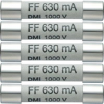 Testo Sicherung 630 mA,1000 V (0590 0006)