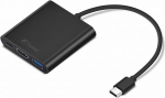 UMP-HDMI4K-PD USB Typ-C zu HDMI4K/USB/TypC Adapter - Adapter - Digital/Daten (1964)