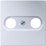 JUNG A 561 PLTV AL. Produktfarbe: Aluminium, Markenkompatibilit&auml;t: JUNG, Material: Duroplast (A561PLTVAL)