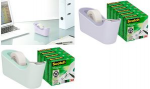 3M Scotch Tischabroller Multipack C18, lavendel stand- und rutschfest, passend f&uuml;r alle Rollenbreiten bis - 1 St&uuml;ck (C18-6L)
