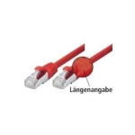 Tecline SF/UTP Cat5e - 2m - RJ-45 - RJ-45 - M&auml;nnlich/m&auml;nnlich - Cat5e - SF/UTP (S-FTP) - Rot (70802R)