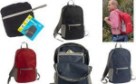 WEDO Rucksack Kunstfaser schwarz 12-13 l (582701)