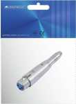 Omnitronic 30226550 XLR Adapter [1x XLR-Buchse 3 polig - 1x Klinkenbuchse 6.3 mm (mono)] (30226550)