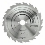 Bosch Kreiss&auml;geblatt Standard for Wood Speed, 150 x 20 x 2,2 mm, 18 2608640781 Durchmesser: 150 x 20 mm Dicke:2.2 mm S&auml; (2608640781)