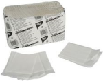 PAPSTAR Spenderservietten, 250 x 300 mm, wei&szlig; 1-lagig, gefalzt auf 120 x 85 mm, f&uuml;r Spendersysteme - 1 St&uuml;ck (14488)