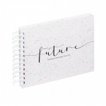 Hama Letterings Fotoalbum Mehrfarbig - Wei&szlig; 50 Bl&auml;tter 10 x 15 cm (00003891)