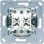JUNG 539 U - 1P - Verkabelt - Metallisch - 250 V - 10 A