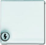 BUSCH-JAEGER Zwischenring m. Schloss 2118GKSL-34 IP44 Allwetter alpinweiss 2118GKSL-34 (1710-0-1951)