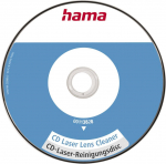 Hama CD-Laser-Reinigungsdisk, mit Reinigungsfl&uuml;ssigkeit, einzeln verpackt (00113828)