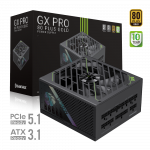 Gamemax Power Supply, 80 PLUS, Gold | GX PRO 1250G | 1250 W