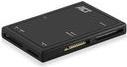 ACT AC6370 - CF - MMC - MS Duo - MS PRO - Speicherstick (MS) - MicroSD (TransFlash) - SDHC - Schwarz - 5000 Mbit/s - USB 3.2 Gen 1 (3.1 Gen 1) Type-A - 76 mm - 55 mm (AC6370)
