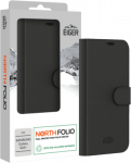 Eiger North Folio Case Galaxy S26+ schwarz