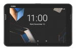 Zebra ET401, 20,3 cm (8"), 1920 x 1200 Pixel, 64 GB, 6 GB, 480 g, Schwarz