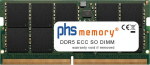 PHS-memory 32GB RAM Speicher kompatibel mit Asustor Lockerstor 8 Gen3 (AS6808T) DDR5 SO DIMM ECC 4800MHz PC5-38400E (SP566013)