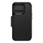 Apsauginis dėklas Otter Products Strada MagSafe, skirtas iPhone 15 Pro &ndash; juodas