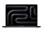 Apple MacBook | Pro | Space Black | 14 | 3024 x 1964 pixels | Apple M4 Pro | 24 GB | Solid-state drive capacity 512 GB | Apple M4 Pro chip 12-core CPU/16-core GPU | macOS | 802.11ax | Bluetooth version 5.3 | Keyboard language Russian | Keyboard backl ...