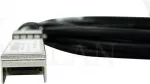 SFP+ laidas CBO 2127931-3-BL 2 m, vyri&scaron;kas-į-vyri&scaron;ką, 10 Gbit/s