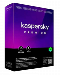 Kaspersky Premium + Customer Support | 10 Device | 1 Year | EU