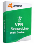 Avast SecureLine VPN | 10 Devices | 1 Year