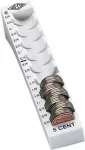 Skaičiavimo lenta WEDO 5 CENT &scaron;viesiai pilka 160 700537 &ndash; mokomoji abakų tipo lenta
