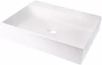 DEANTE Granite Countertop Washbasin su čiaupo anga - 500x400 mm Antracito pilka